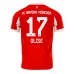 Bayern Munich Michael Olise #17 Hemma matchtröja 2025-26 Kortärmad Billigt
